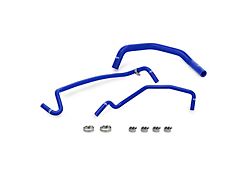 Mishimoto Silicone Ancillary Coolant Hose Kit; Blue (15-23 Mustang GT)