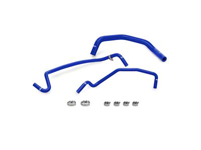 Mishimoto Silicone Ancillary Coolant Hose Kit; Blue (15-23 Mustang GT)