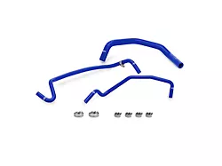 Mishimoto Silicone Ancillary Coolant Hose Kit; Blue (15-23 Mustang GT)