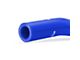 Mishimoto Silicone Ancillary Hose Kit; Blue (15-23 Mustang EcoBoost)
