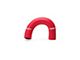 Mishimoto Silicone Ancillary Hose Kit; Red (15-23 Mustang EcoBoost)
