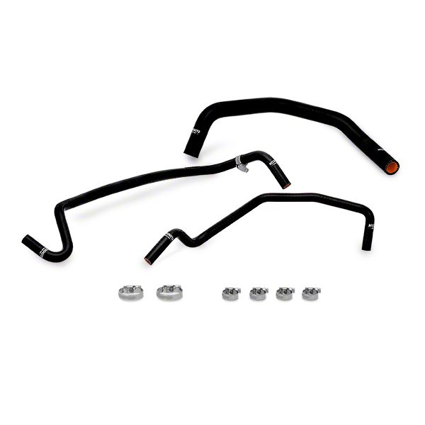 Mishimoto Mustang Silicone Ancillary Coolant Hose Kit; Black MMHOSEMUS815ANCBK (1523 Mustang