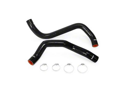 Mishimoto Silicone Radiator Hose Kit; Black (01-04 Mustang V6)