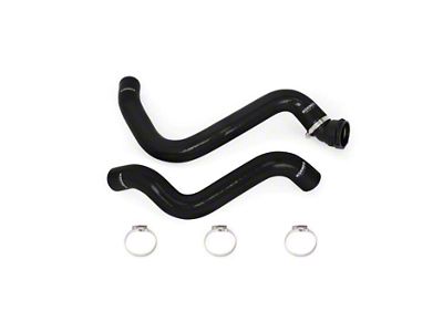 Mishimoto Silicone Radiator Hose Kit; Black (11-14 Mustang GT)