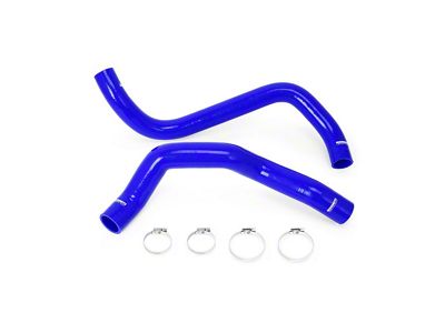 Mishimoto Silicone Radiator Hose Kit; Blue (01-04 Mustang V6)