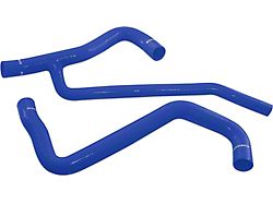 Mishimoto Silicone Radiator Hose Kit; Blue (07-10 Mustang GT)