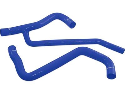 Mishimoto Silicone Radiator Hose Kit; Blue (07-10 Mustang GT)