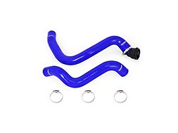 Mishimoto Silicone Radiator Hose Kit; Blue (11-14 Mustang GT)