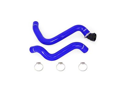 Mishimoto Silicone Radiator Hose Kit; Blue (11-14 Mustang GT)