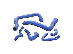Mishimoto Silicone Radiator Hose Kit; Blue (86-93 Mustang GT, Cobra)