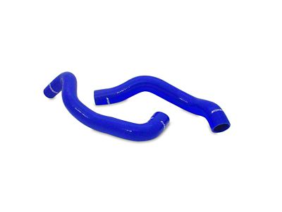 Mishimoto Silicone Radiator Hose Kit; Blue (94-95 Mustang GT)