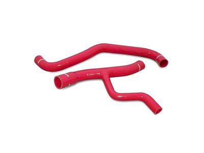 Mishimoto Silicone Radiator Hose Kit; Red (01-04 Mustang GT)