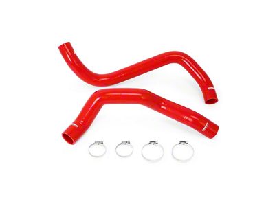 Mishimoto Silicone Radiator Hose Kit; Red (01-04 Mustang V6)