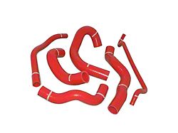 Mishimoto Silicone Radiator Hose Kit; Red (05-06 Mustang GT)