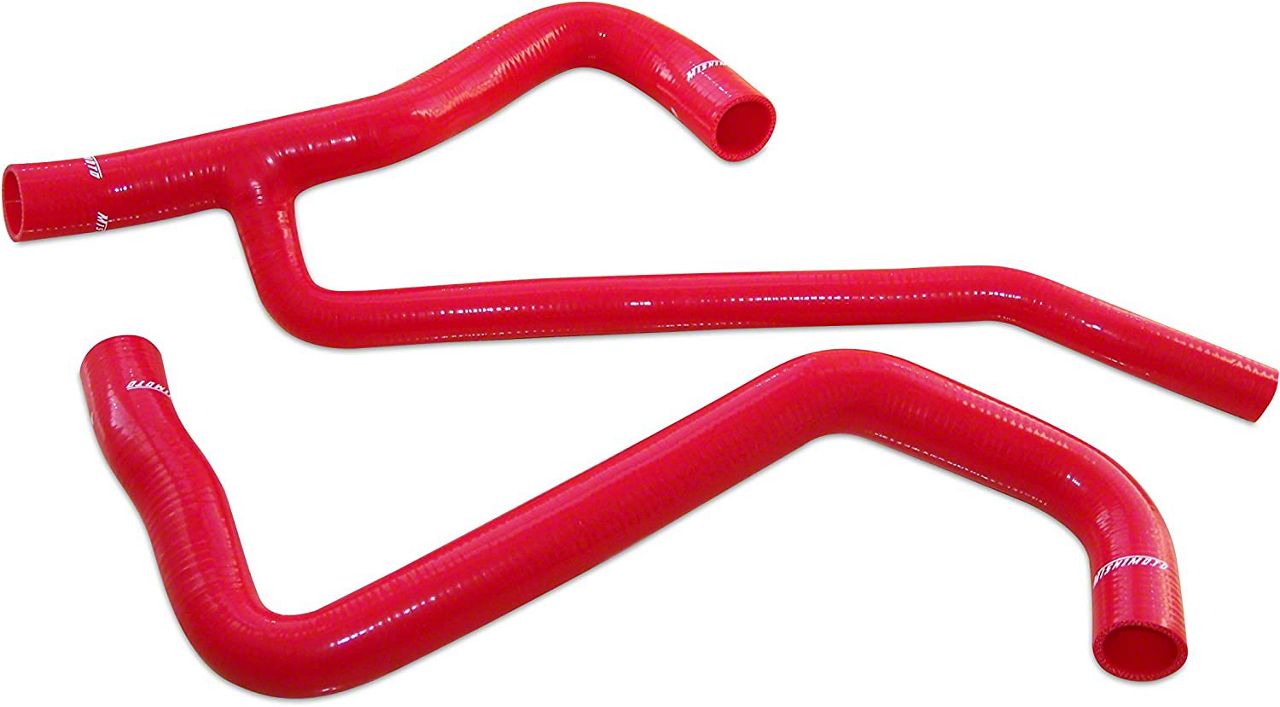 Mishimoto Silicone Radiator Hose Kit / 07-10 V8 Ford Mustang GT Silicone Hose Kit, Blue main image 1