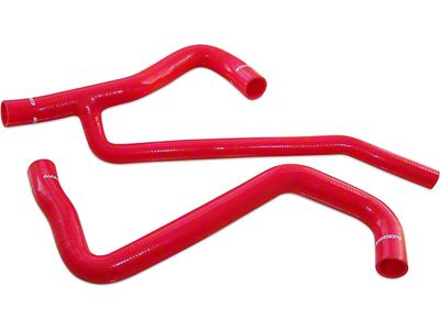 Mishimoto Silicone Radiator Hose Kit; Red (07-10 Mustang GT)