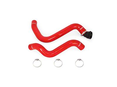 Mishimoto Silicone Radiator Hose Kit; Red (11-14 Mustang GT)