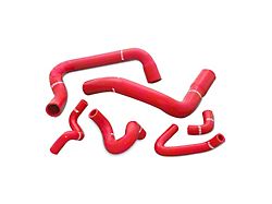 Mishimoto Silicone Radiator Hose Kit; Red (86-93 Mustang GT, Cobra)