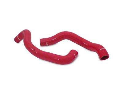 Mishimoto Silicone Radiator Hose Kit; Red (94-95 Mustang GT)