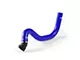 Mishimoto Silicone Upper Radiator Hose; Blue (15-23 Mustang GT)