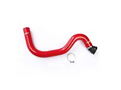Mishimoto Silicone Upper Radiator Hose; Red (15-23 Mustang GT)