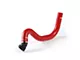 Mishimoto Silicone Upper Radiator Hose; Red (15-23 Mustang GT)
