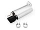 Mishimoto Street Axle-Back Exhaust with Black Tips (15-17 Mustang GT)