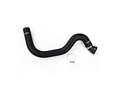 Mishimoto Silicone Radiator Upper Hose; Black (15-23 Mustang GT)