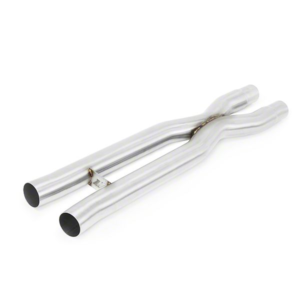Mishimoto Mustang Cut and Clamp Resonator Delete X Pipe
