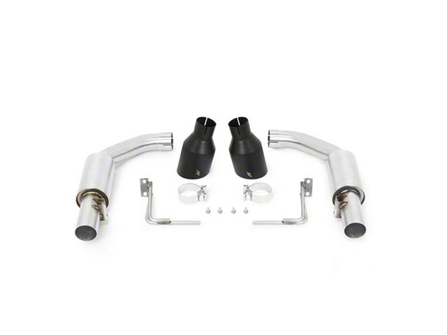 Mishimoto Pro Axle-Back Exhaust with Black Tips (15-17 Mustang GT)