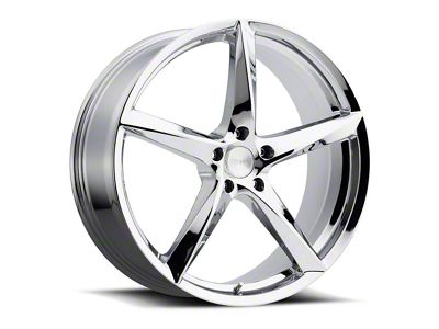 MKW M120 Chrome Wheel; 22x9; 35mm Offset (05-09 Mustang)