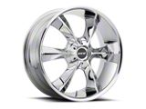 MKW Offroad M119 Chrome Wheel; 20x9; 18mm Offset (06-10 RWD Charger)
