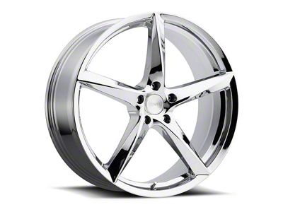 MKW Offroad M120 Chrome Wheel; 22x9; 20mm Offset (06-10 RWD Charger)
