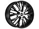 MKW Offroad M122 Gloss Black Wheel; 20x8.5 (06-10 RWD Charger)