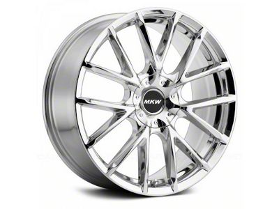 MKW Offroad M123 Chrome Wheel; 20x8.5 (06-10 RWD Charger)