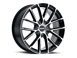 MKW M123 Gloss Black Machined Wheel; 20x8.5; 40mm Offset (07-10 AWD Charger)
