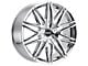 MKW Offroad M124 Chrome Wheel; 22x9; 18mm Offset (06-10 RWD Charger)