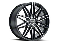 MKW M124 Gloss Black Machined Wheel; 20x8.5; 40mm Offset (07-10 AWD Charger)