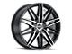 MKW Offroad M124 Gloss Black Wheel; 20x8.5 (06-10 RWD Charger)