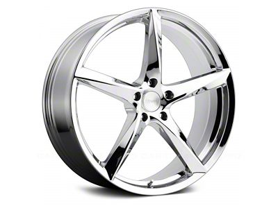 MKW M120 Chrome Wheel; 18x8 (10-15 Camaro, Excluding Z/28 & ZL1)