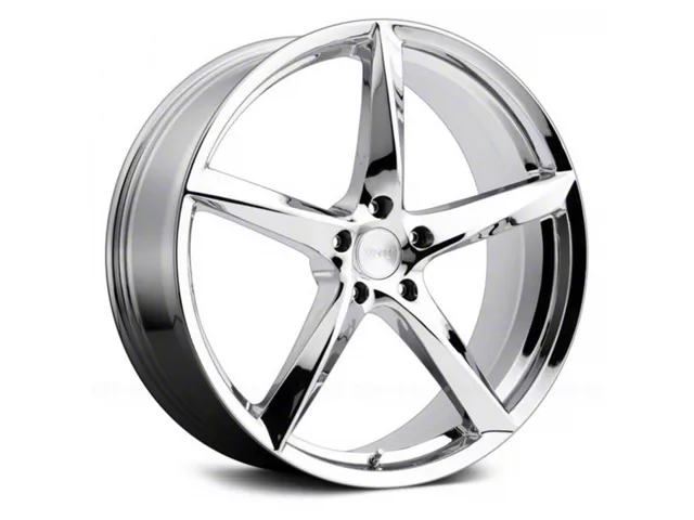 MKW M120 Chrome Wheel; 18x8 (10-15 Camaro, Excluding Z/28 & ZL1)