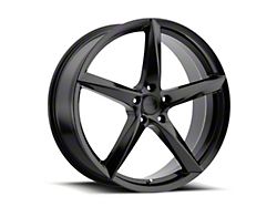MKW M120 Satin Black Wheel; 18x8; 40mm Offset (79-93 Mustang w/ 5-Lug Conversion)