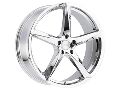 MKW Offroad M120 Chrome Wheel; 20x8.5 (16-24 Camaro)