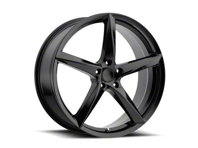 MKW Offroad M120 Satin Black Wheel; 20x8.5 (10-15 Camaro)
