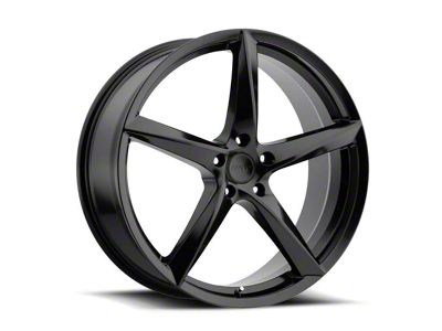 MKW Offroad M120 Satin Black Wheel; 20x8.5; 35mm Offset (16-24 Camaro)