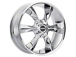 MKW Offroad M119 Chrome Wheel; 20x9; 18mm Offset (11-23 RWD Charger)