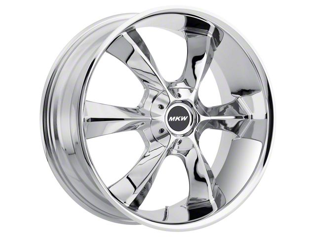 MKW Offroad M119 Chrome Wheel; 20x9 (11-23 RWD Charger)