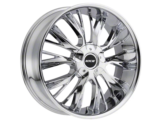 MKW Offroad M122 Chrome Wheel; 20x8.5 (11-23 RWD Charger)