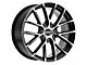 MKW Offroad M123 Gloss Black Wheel; 20x8.5 (11-23 RWD Charger)