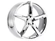 MKW Offroad M120 Chrome Wheel; 20x8.5 (05-09 Mustang)